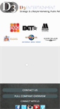 Mobile Screenshot of d3egroup.com